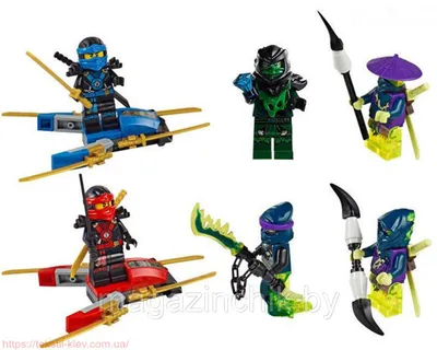 Лего фигурки Ниндзяго 24 шт. / игровой набор ниндзя и змеи / конструктор  Ninjago - купить с доставкой по выгодным ценам в интернет-магазине OZON  (815666943)