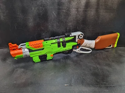 SlingFire (NERF Zombie Strike shotgun blaster) | NERF Gun Rentals