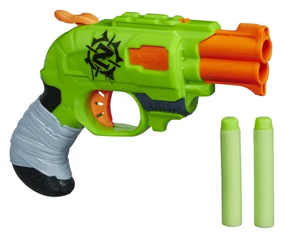 Nerf Zombie Strike Hammershot Blaster with 5 Nerf Zombie Strike Darts -  Walmart.com