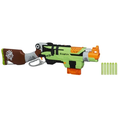 NERF Zombie Strike Hammershot – PoundFun™