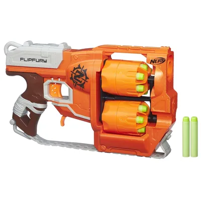 Nerf Zombie Strike Doublestrike Blaster - Walmart.com | Nerf, Nerf toys,  Best christmas toys