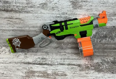 User manual Nerf Zombie Strike Crossfire Bow (English - 2 pages)