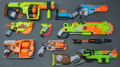 Nerf Zombie Strike Revoltinator – Blaster Barn