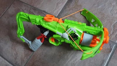 Бластер Nerf Zombie Strike Hammershot Splatter, эко-упаковка (E6337) | Нерф  Хаммершот