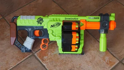 Nerf Zombie Strike Sledgefire Blaster