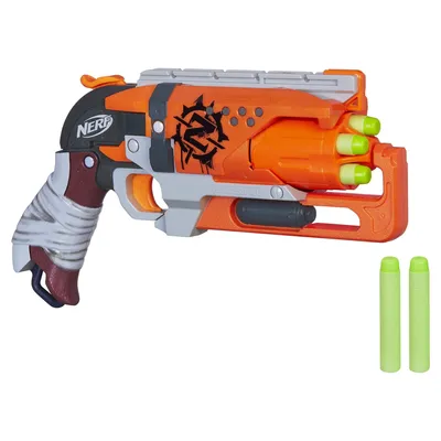 Nerf Zombie Strike Survival System Scravenger, INcludes 26 Darts -  Walmart.com