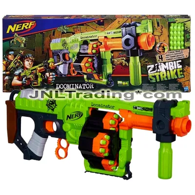 Nerf MicroShots Zombie Strike Crossfire Bow - Nerf