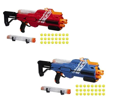ТОП-18 Лучшее игрушечное оружие и бластеры Nerf 2024 года