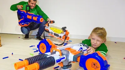 Бластеры NERF - отзывы, рейтинг и оценки покупателей - маркетплейс  megamarket.ru