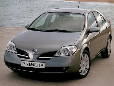 Nissan Primera 3 поколение (P12), Лифтбек - технические характеристики,  модельный ряд, комплектации, модификации, полный список моделей, кузова Ниссан  Примера