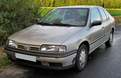 File:Nissan Primera I 20090913 front.jpg - Wikimedia Commons