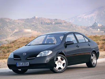 Surprisingly the Japanese Nissan Primera was slimmed down - Banpei.net