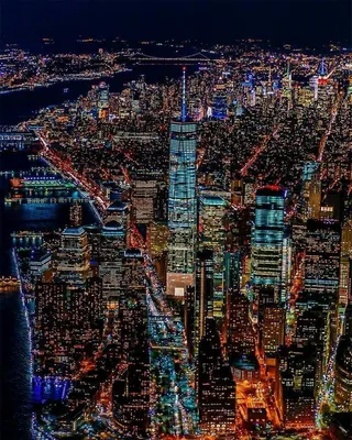 Ночная экскурсия по Нью-Йорку \"Огни Большого Города\"