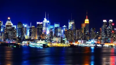 Если вы забыли как выглядит Нью-Йорк ночью то вот 💁 #ньюйорк  #ночнойньюйорк #манхэттен #ночноефото #newyork #nyc #night #manhattan #сша…  | Instagram