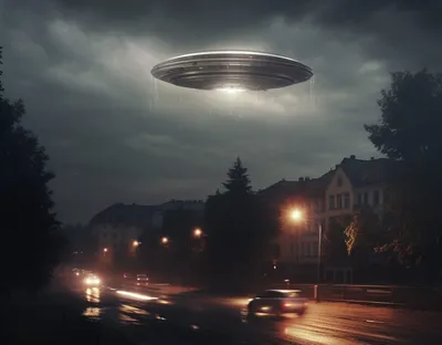 Учёный-астроном объяснила причины появления НЛО над Петербургом