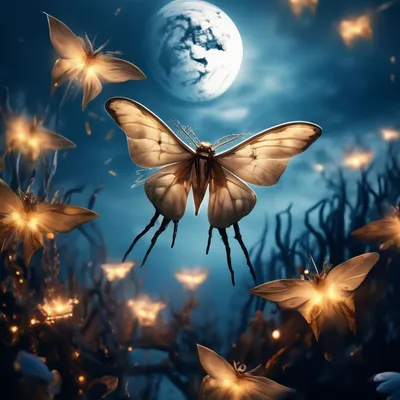 ночные бабочки с белым фоном. Стоковое Изображение - изображение  насчитывающей сумеречница, свет: 235667847