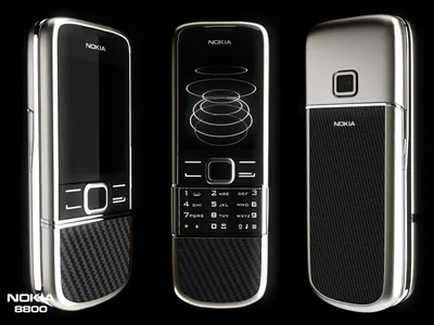 Nokia 8800 Carbon Arte Black 8800e 3G UMTS 2100 3MP Bluetooth 4GB Mobile  phone | eBay