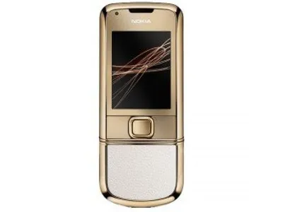 Retromobe - retro mobile phones and other gadgets: Nokia 8800 Sirocco Gold  (2007)