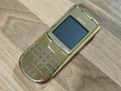 Nokia 8800 Sirocco Gold – TECHDaddy Accs