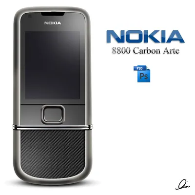 Nokia 8800 Arte Carbon 3D Model $5 - .obj .max - Free3D