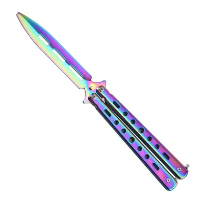 Нож бабочка тренировочный/ Балисонг FineCase 16265795 купить за 306 ₽ в  интернет-магазине Wildberries