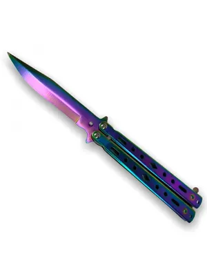 Нож - бабочка ( для тренировок) купить по цене 500 ₽ в интернет-магазине  KazanExpress