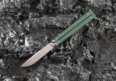 Нож бабочка LB F-788 420 лезвие 9см рукоятка-металл купить в Калининграде |  Цена, характеристики, фото