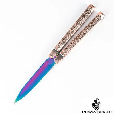 Макет ножа Бабочка фанера микс 4874602 купить в спб. Интернет-магазин Физра.