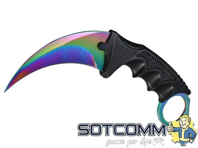 Нож CS: GO продан за $24 тысячи - Shazoo