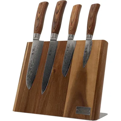 Нож Северная корона Кречет дамаск NC024 | Магазин ножей Forest-Home