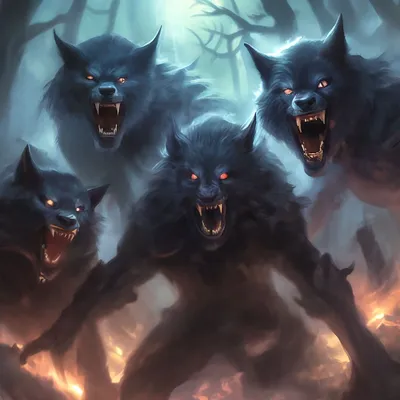 Волк-оборотень | RPG | Fandom