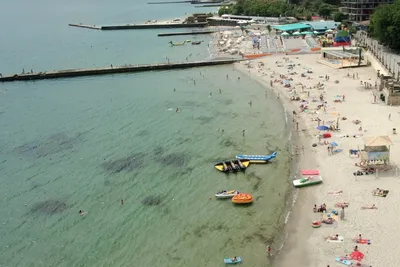 Море в Одессе - после ливня отдыхающим не советуют купаться » Слово и Дело