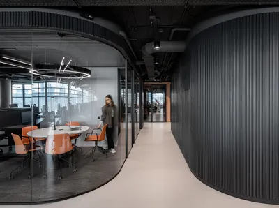 Планировка офиса на 8, 10, 20 человек от Design Prof | дизайн интерьера |