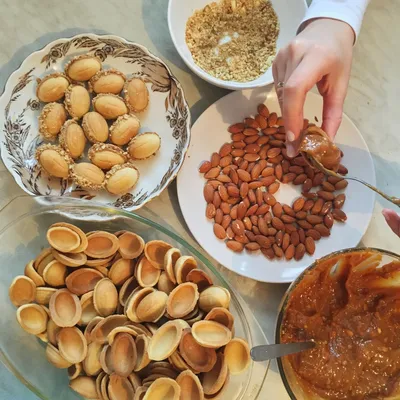 Печенье сдобное «Орешки» - оптом от производителя Т-Престиж