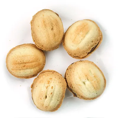 Купить печенье Lenco Орешки с вареной сгущенкой 64 г, цены на Мегамаркет |  Артикул: 100045467601