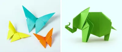 Подвижная игрушка оригами из бумаги | Origami dog | Оригами, Оригами  животные, Животные оригами