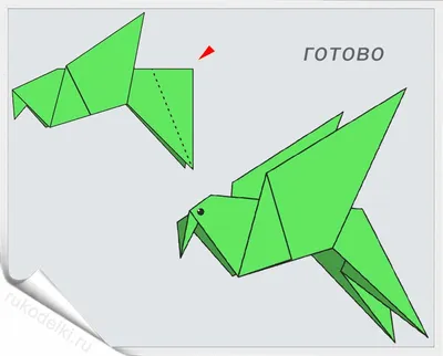Оригами для детей: техника изготовления поделки + видео | Joy-Pup - всё  самое интересное! | Дзен