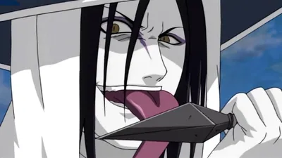 Who was the 3rd Ninja Orochimaru Summoned Against his Fight with the Third  Hokage?
