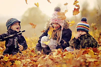 Осень для детей - фото и картинки: 55 штук