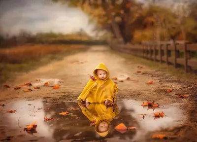 Картинки идет дождь осенью для детей (66 фото) » Картинки и статусы про  окружающий мир вокруг
