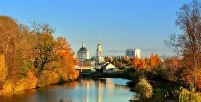 Картина \"Осень в городе\" Анна Марычева, купить в Казани | Картина \"Осень в  городе\" Анна Марычева по низкой цене 28 000 руб и с бесплатной доставкой 🚚  в магазине BasicDecor