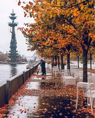 Осень в городе - 71 фото