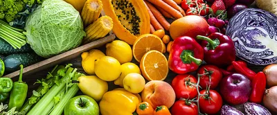 Польза фруктов и овощей в зависимости от цвета