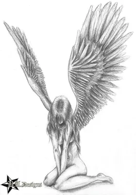 Черные крылья Падшего ангела (маленькие) F74723 купить в интернет-магазине  - My-Karnaval.ru, доставка по России и выгодные цены
