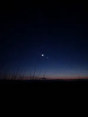 Парад планет 28 марта: что именно увидят россияне на ночном небе во вторник  после заката | РБК Life