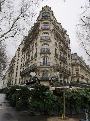 Обои на рабочий стол Париж вечером зимой с подсветкой, Paris / Париж,  Эйфелева башня, обои для рабочего стола, скачать обои, обои бесплатно