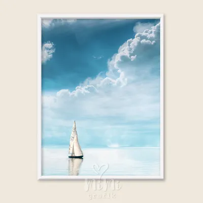 Картинки парусник, море, небо - обои 1920x1200, картинка №419192