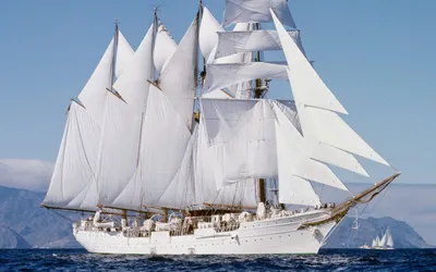 Поклонникам морской романтики — модели парусных кораблей