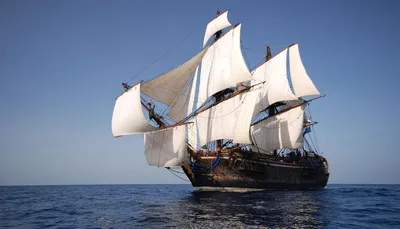 Парусник «Товарищ»: история легендарного корабля