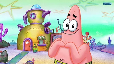 Патрик Стар (Patrick Star) :: Губка Боб (SpongeBob SquarePants) ::  Nickelodeon :: День Святого Патрика :: Мультфильмы :: праздник / смешные  картинки и другие приколы: комиксы, гиф анимация, видео, лучший  интеллектуальный юмор.